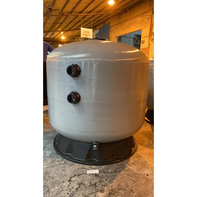 k4Wholesale Top-mount and Side-mount Fiberglass Sand Filter Commercial Big Sand Filter Water Treatment Swimming Pool