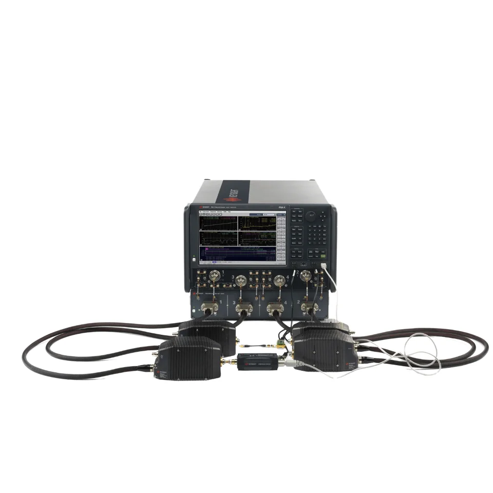 Article personnalisé, contacter le vendeur avant de commander N5291A Système à ondes millimétriques PNA 900 Hz à 120 GHz Instrument de mesure électronique