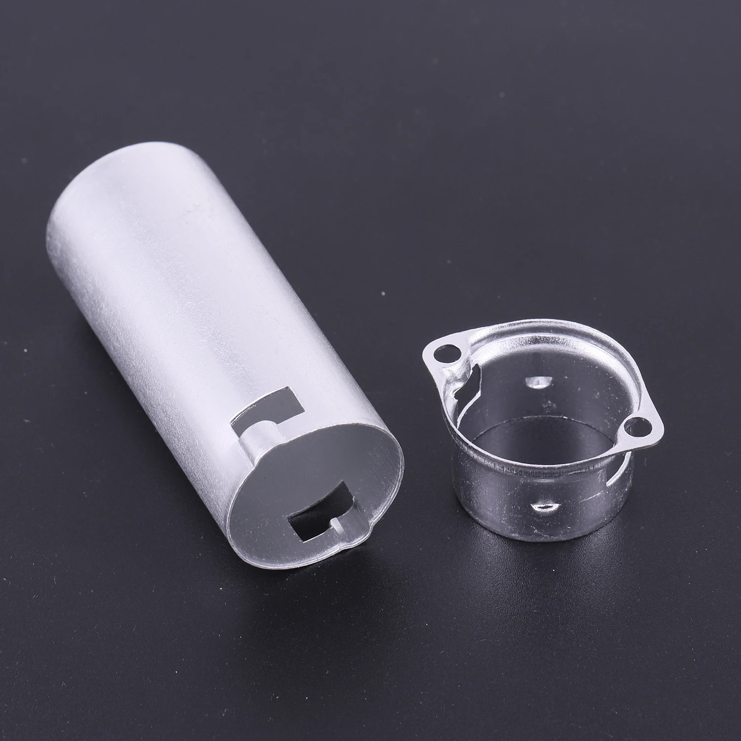 2 шт., серебристые трубки-усилители для EL84 6P1 6P14 6N6 6H6N