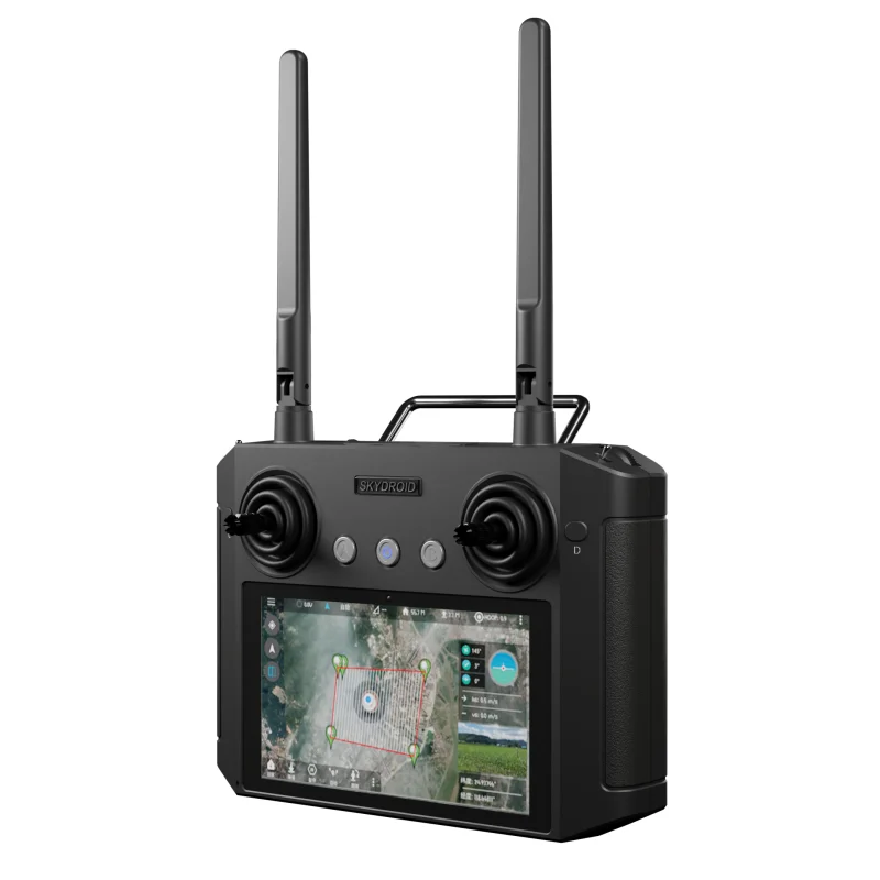 Skydroid H12 3 Android Remote Controller 1080P Video Transmission 5.5‑Inch Screen 530g 10000mAh For Agriculture UAV Multirotor