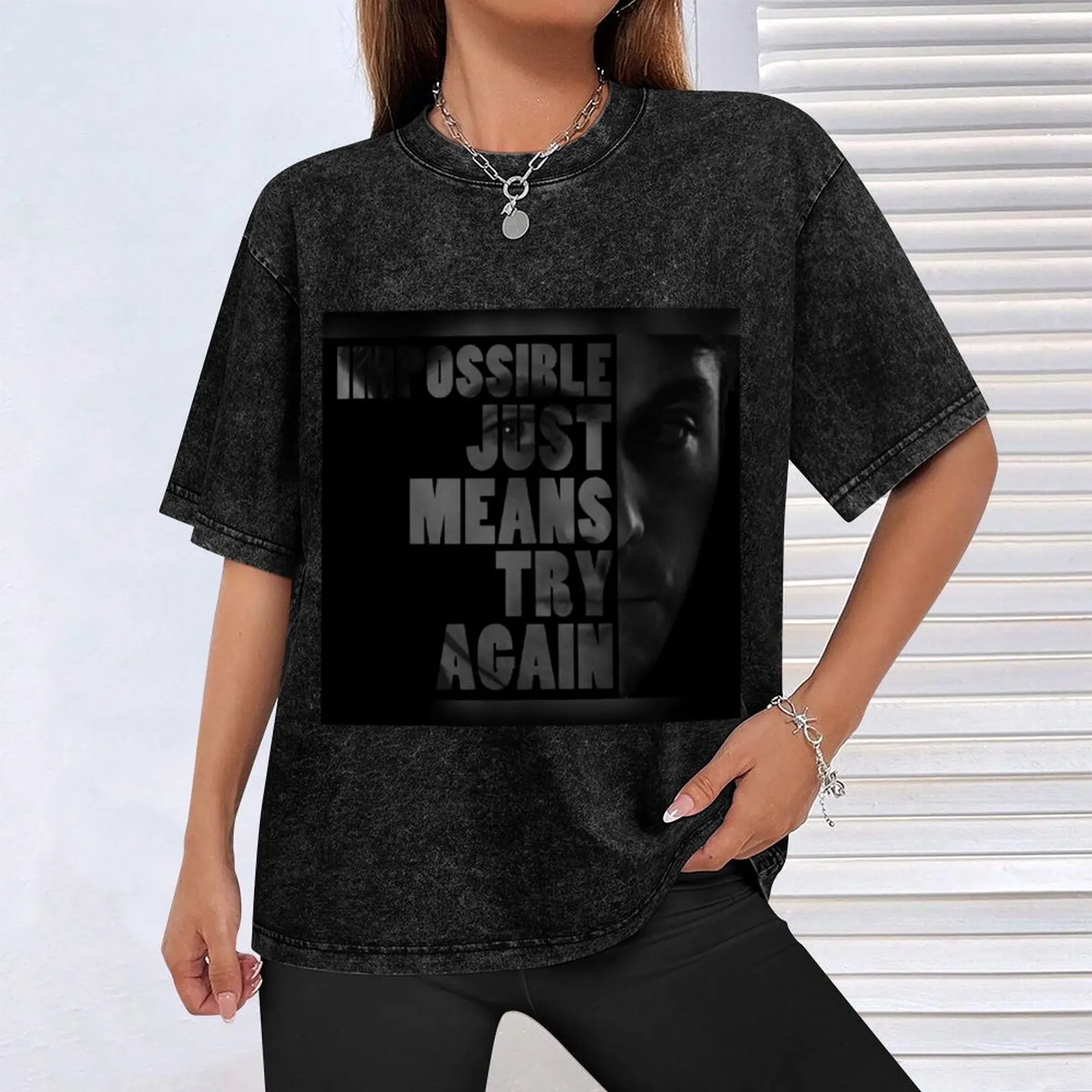 Alec Lightwood T-Shirt Plus Size Loose Fit T-Shirt view 4