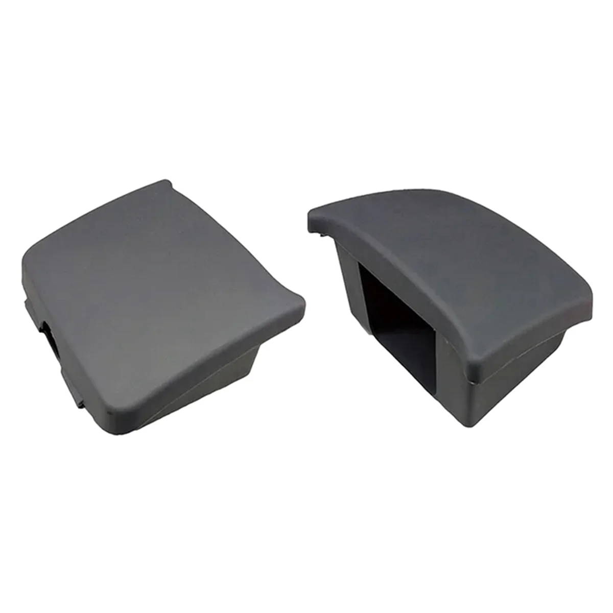 2 Pcs for Man Tga Tgs Tgx Car Stop Lamp Cover Mudguard Light Extension Housing Bracket 81664400189