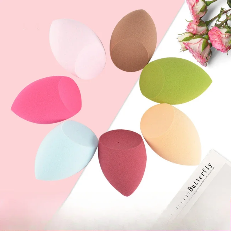 Mini gąbka do makijażu Puff Puff Beauty Sponge do makijażu Korektor w płynie Podkład kosmetyczny do twarzy Puff Gąbka do makijażu