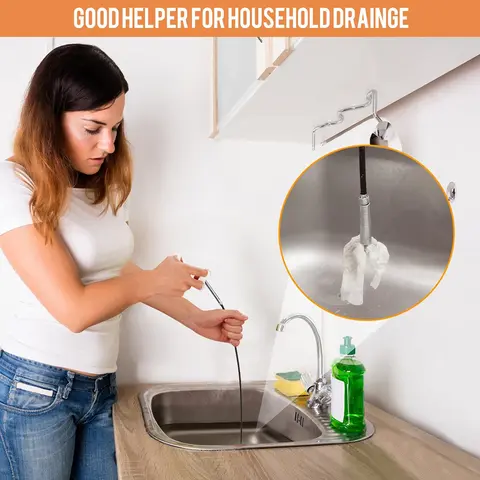 6 best sales सिंक ड्रेन क्लीनर - №4