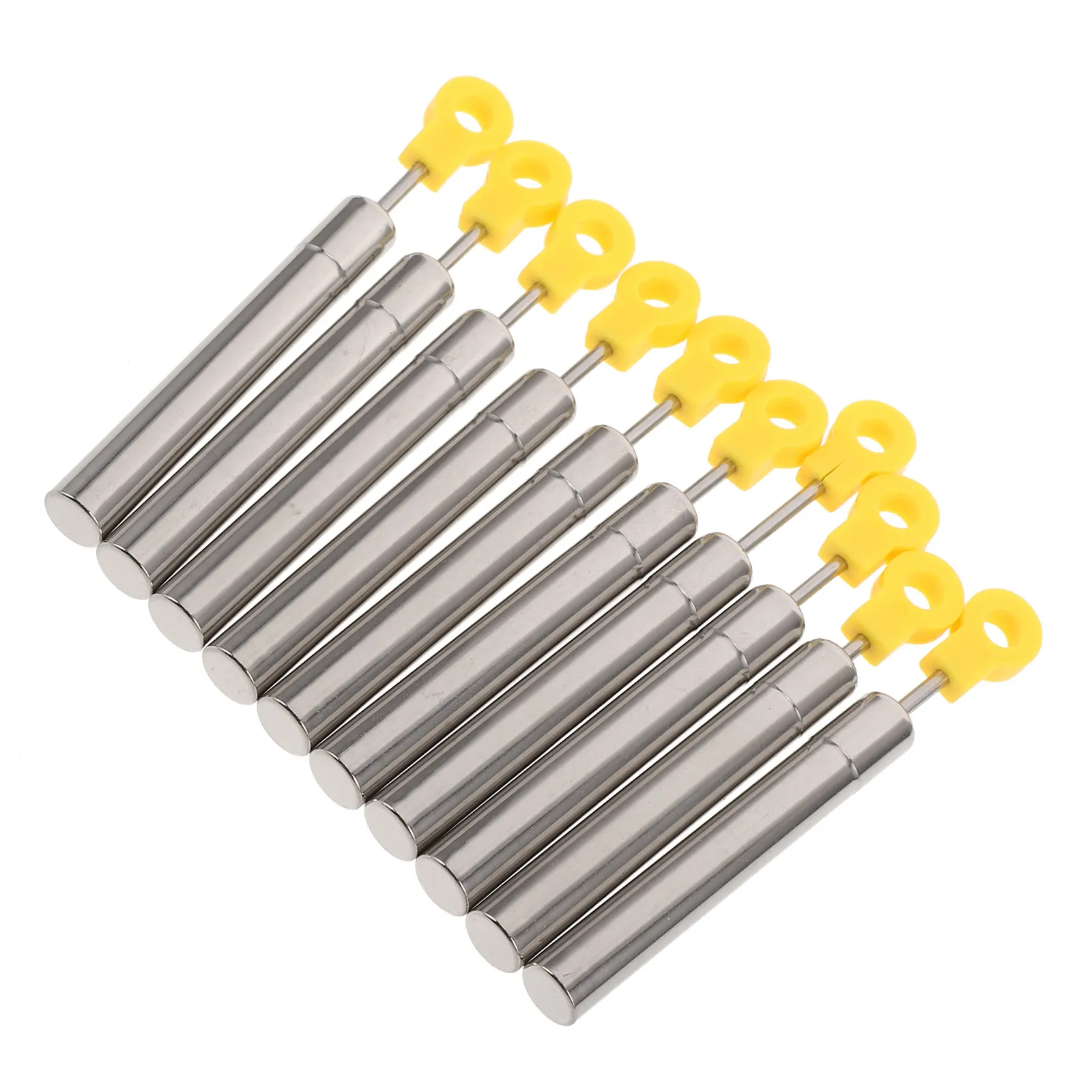 

10pcs Soft Close Damper For Trash Can Lid Hydraulic Piston Replacement Slow Closing Mechanism Kitchen Garbage Bin Wastebasket