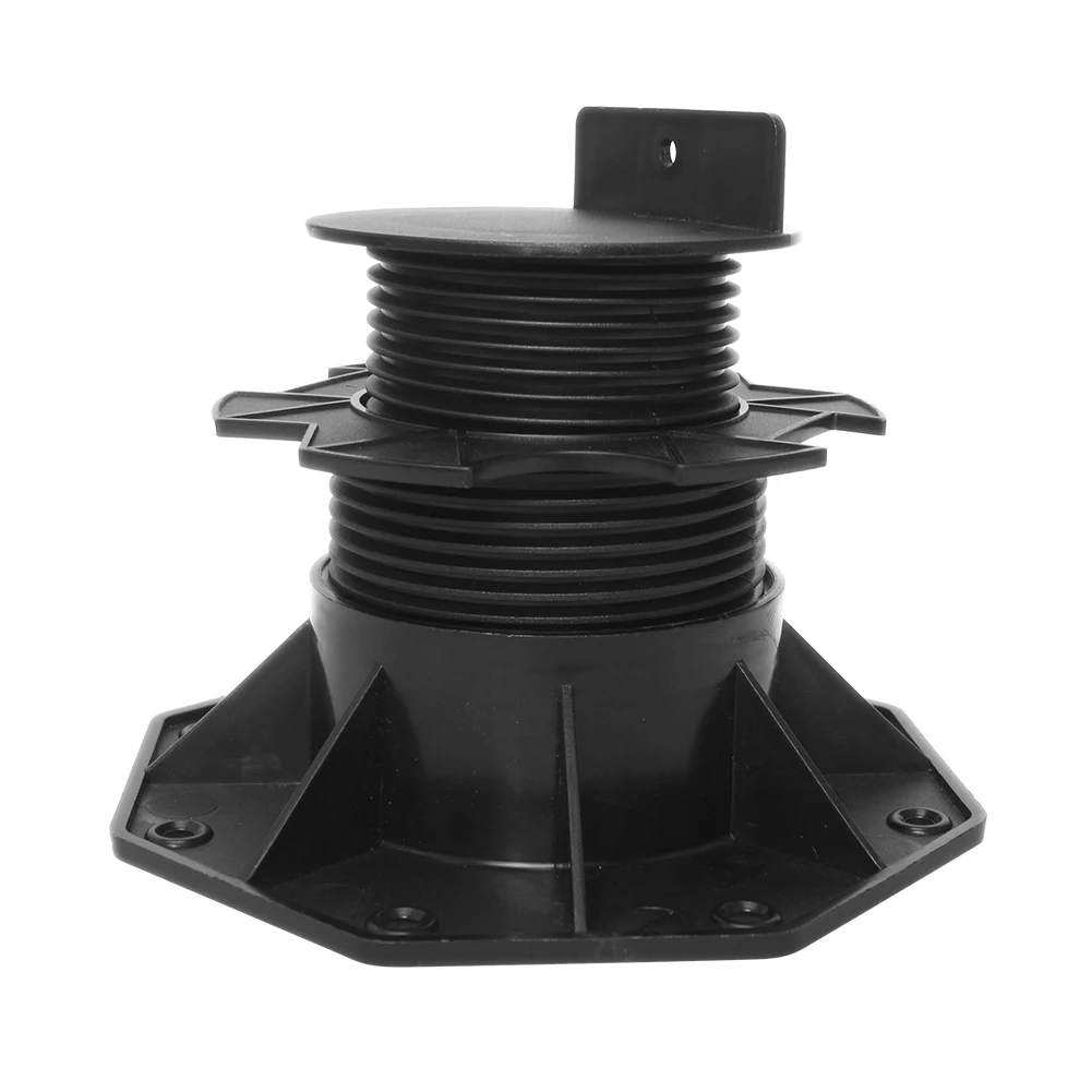 4 Sizes Bearing Terrace Height Adjustable Building Material Booster Stable Strong Suitable for Aluminium WPC Wood