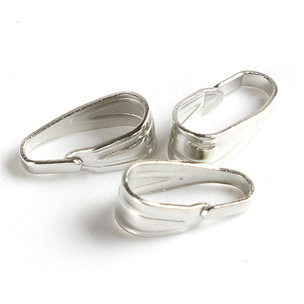 

200PCS Vintage Jewelry Connectors Striped Melon Buckles DIY Metal Clasps Necklace Connectors Arts and Crafts Decoration