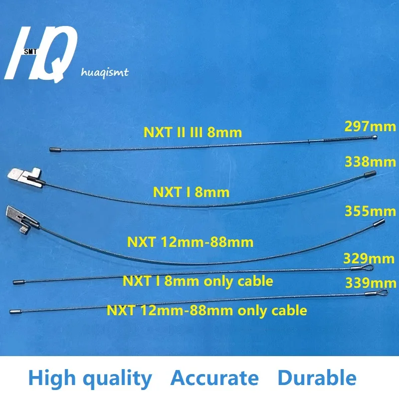 Wire for W08 W08C W08F W12mm-88mm feeder clamper rope AA19N01AA19N00 AA19N02 AA19N013 AA19N05 AA1BE00 AA1BE01 Fuji chip mounter