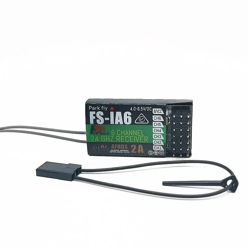 

FlySky FS-IA10B IA6B X6B FS-A8S IA6 receiver receptor for i6 i10 CT6B T6 TH9x transmisor de Control remoto partes