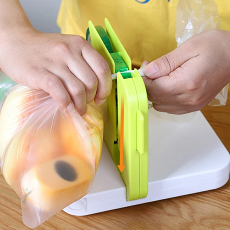 ABWR-портативные машины, мини-удобная герметизация, бытовой зажим для тепла, зажим для еды, термосварщик, домашняя сумка для закусок, кухонная утварь, гаджет