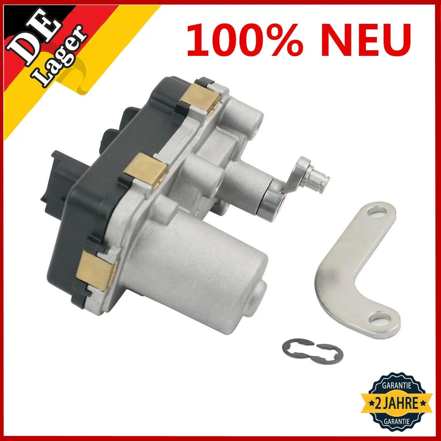 WAP03 LR038322 Turbo Electric Actuator for Land Rover Evoque Freelander Discovery for Jaguar XF 2.2  LR022358