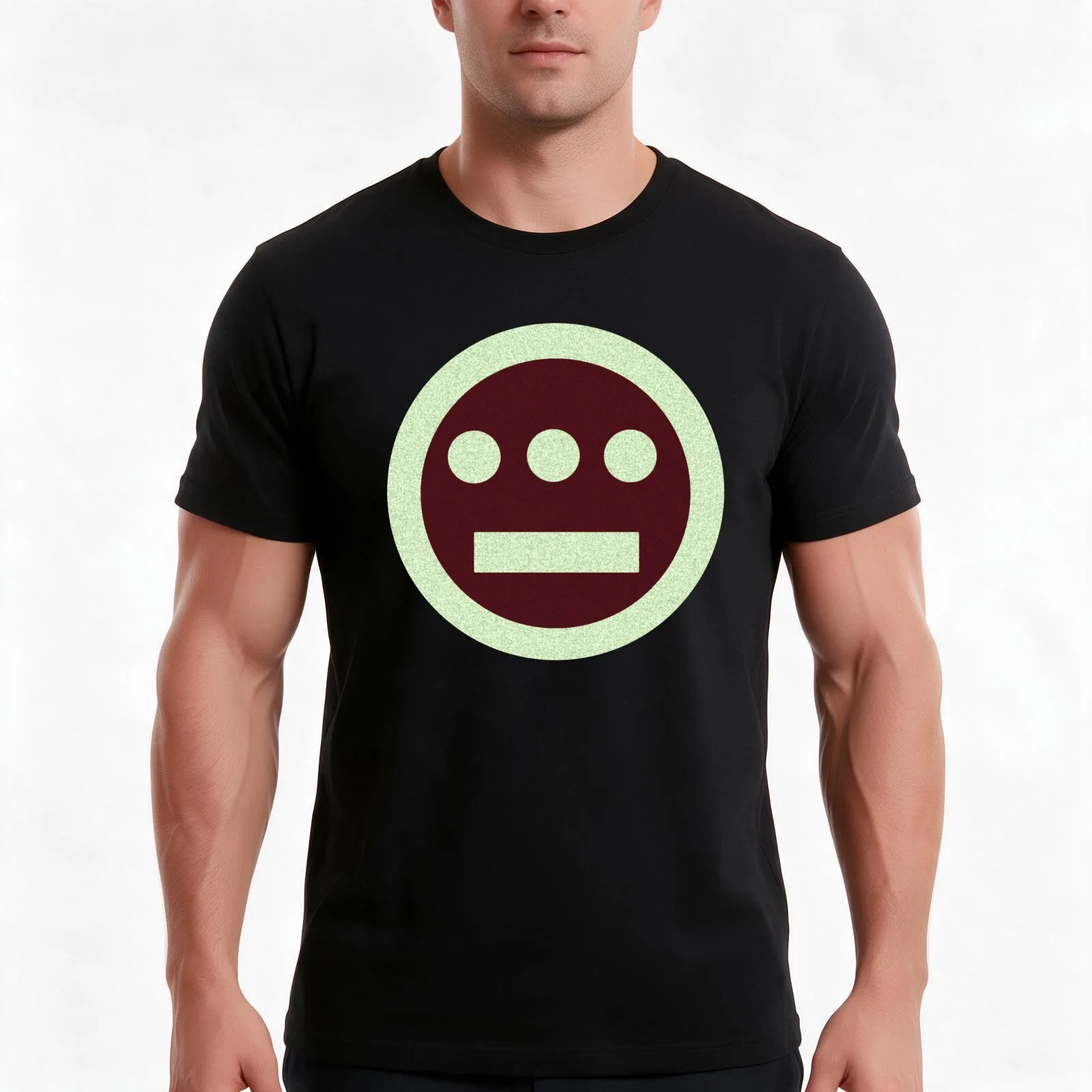 Hieroglyphics - mint fuzz T-Shirt, Summer Casual Cotton Tee, Oversized Streetwear Tops, Vintage Graphic Print, Unisex Men Women