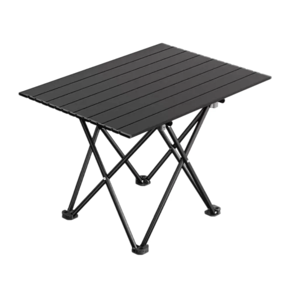 Outdoor folding roll-up table, camping table, picnic table, portable equipment, simple small table, office table, coffee table