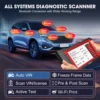 KINGBOLEN K7 OBD2 스캐너 ECU 코딩 액티브 테스트 28 재설정 AF 리셋 모든 시스템 진단 도구 3년 무료 PK 씽크스캔 맥스 2 공구 tools 테스터기 tpms 자동차공구 2