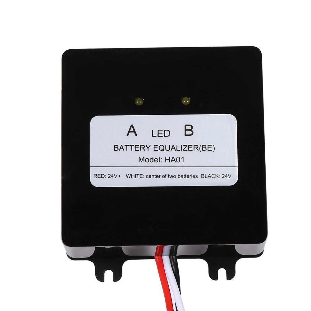 low voltage sturdy Battery Equalizer Battery Balancer Reverse polarity  For -acid Batteris HA01  New
