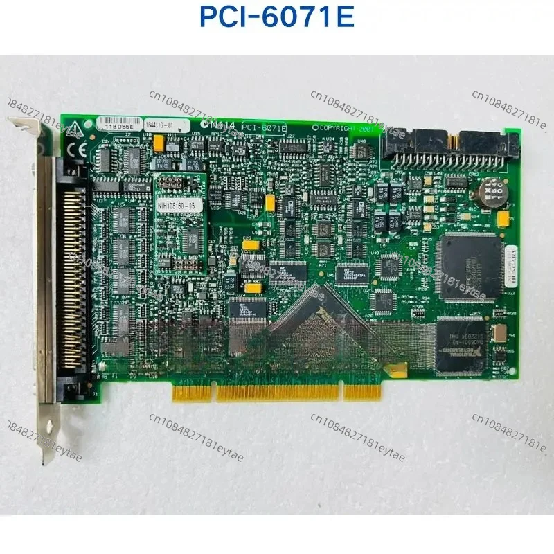 test OK For NI 12-bit 64 Analog Input multi-function Acquisition Card PCI-6071E
