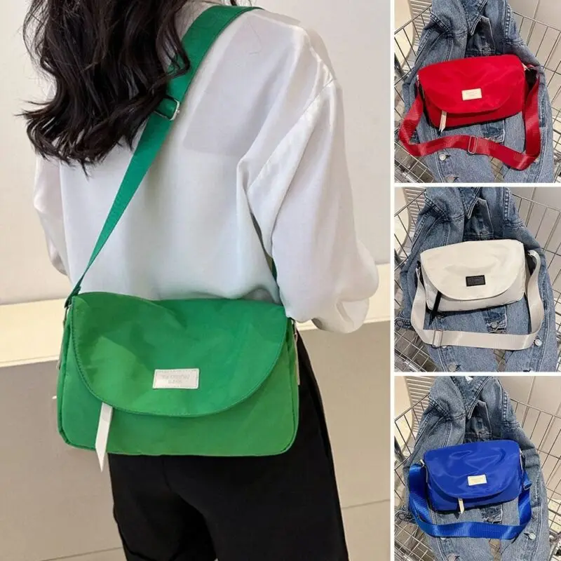 Sportowe torby Crossbody damskie modne torebki Oxford podróżna torba na ramię o dużej pojemności na codzienny wypoczynek kempingowe do ćwiczeń na