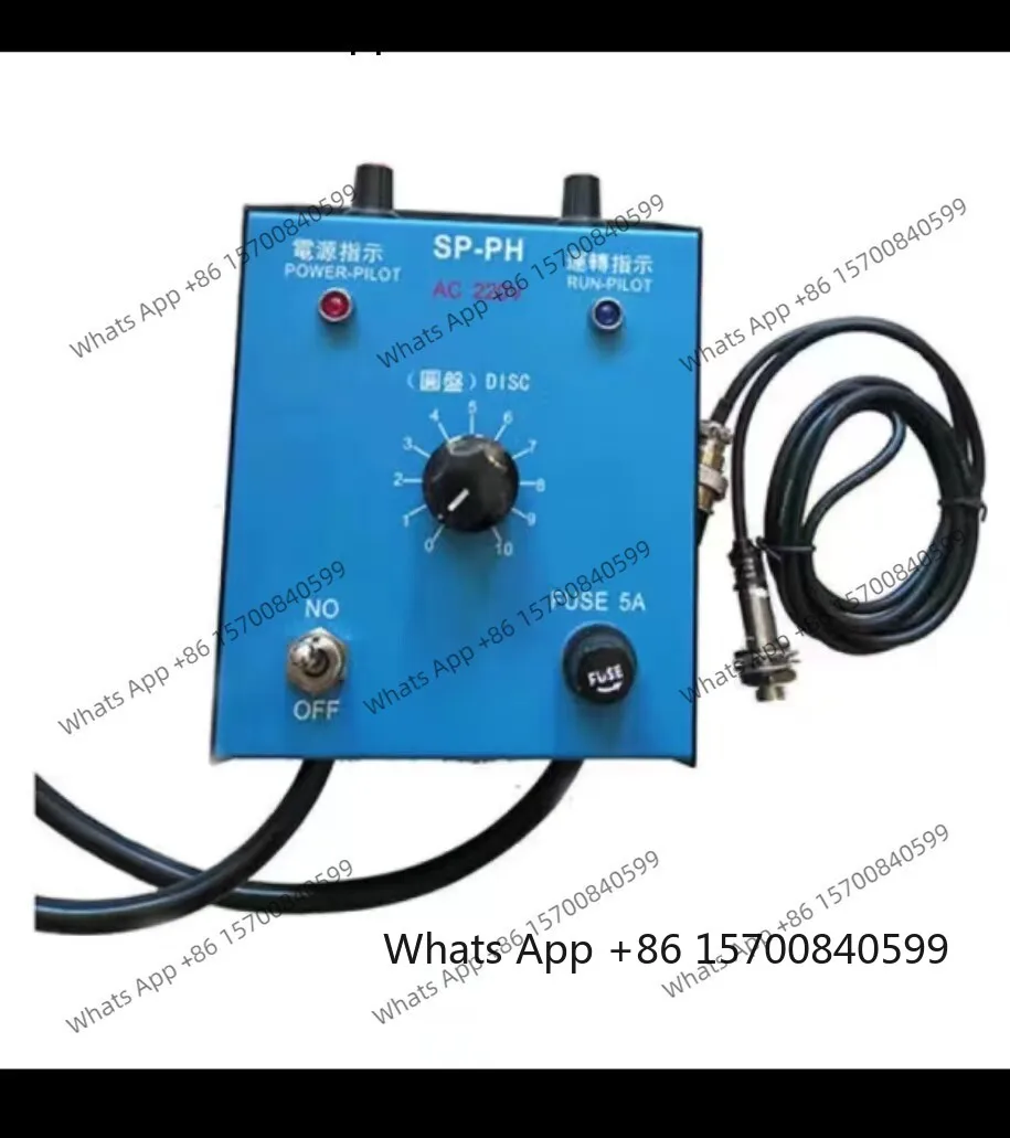 380V vibration plate vibration controller special speed device for screws, wire rubbing machine, vibration plate rocking machine