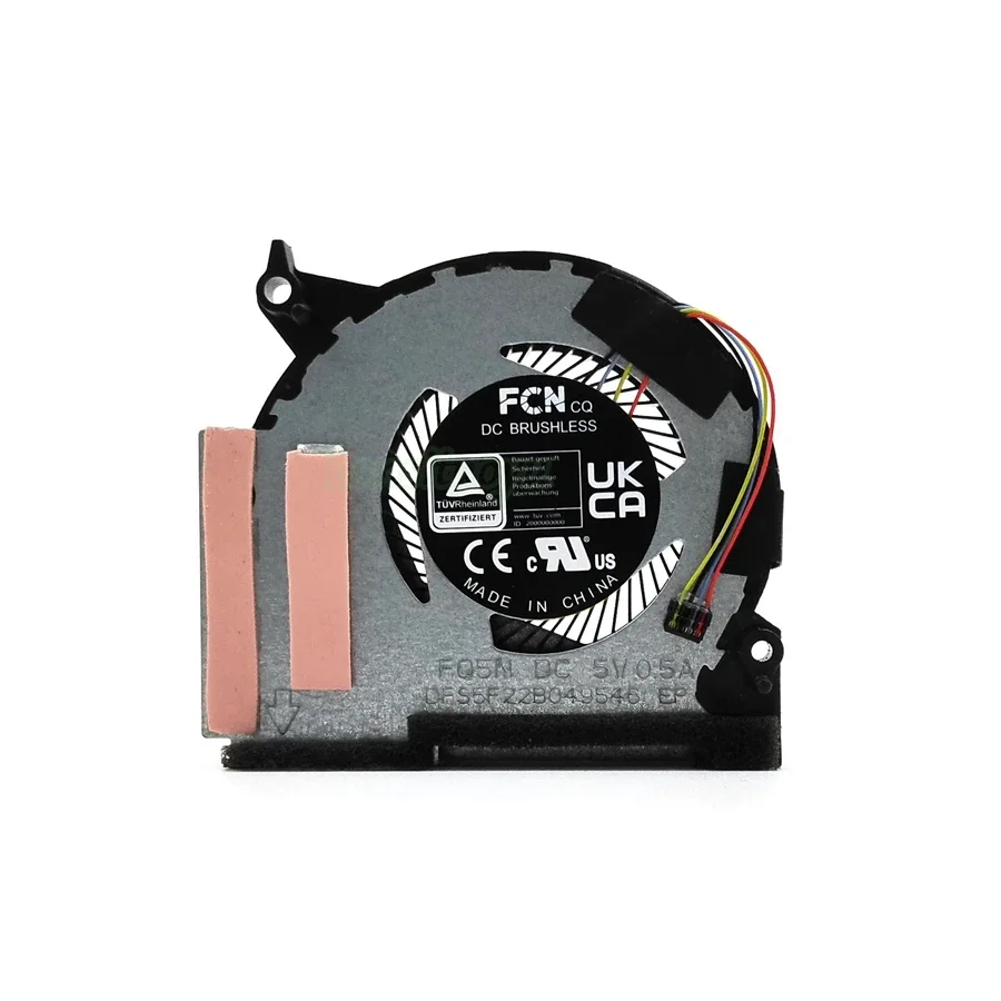 Nieuwe PlayStation draagbare koelventilator voor ASUS ROG Ally RC71L (2023) 6033B 0124501   6033B 0124601   13NR0GY0M02011 13NR0GY0M01011
