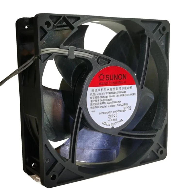 

Wholesale: sunon cf4113lbl-000c-a99 12038/220v EC silent cooling fan