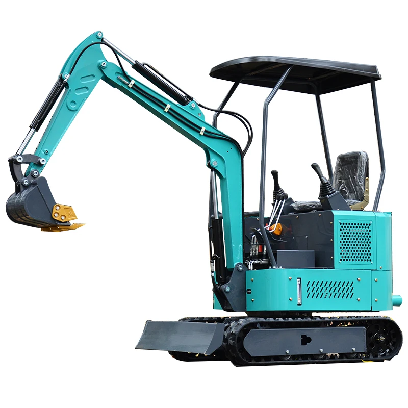 RLD-1.8 Ton Excavator Mini Excavator 1 Ton Crawler Digger Suitable For Farm Gardening Work Agricultural Machinery Customized
