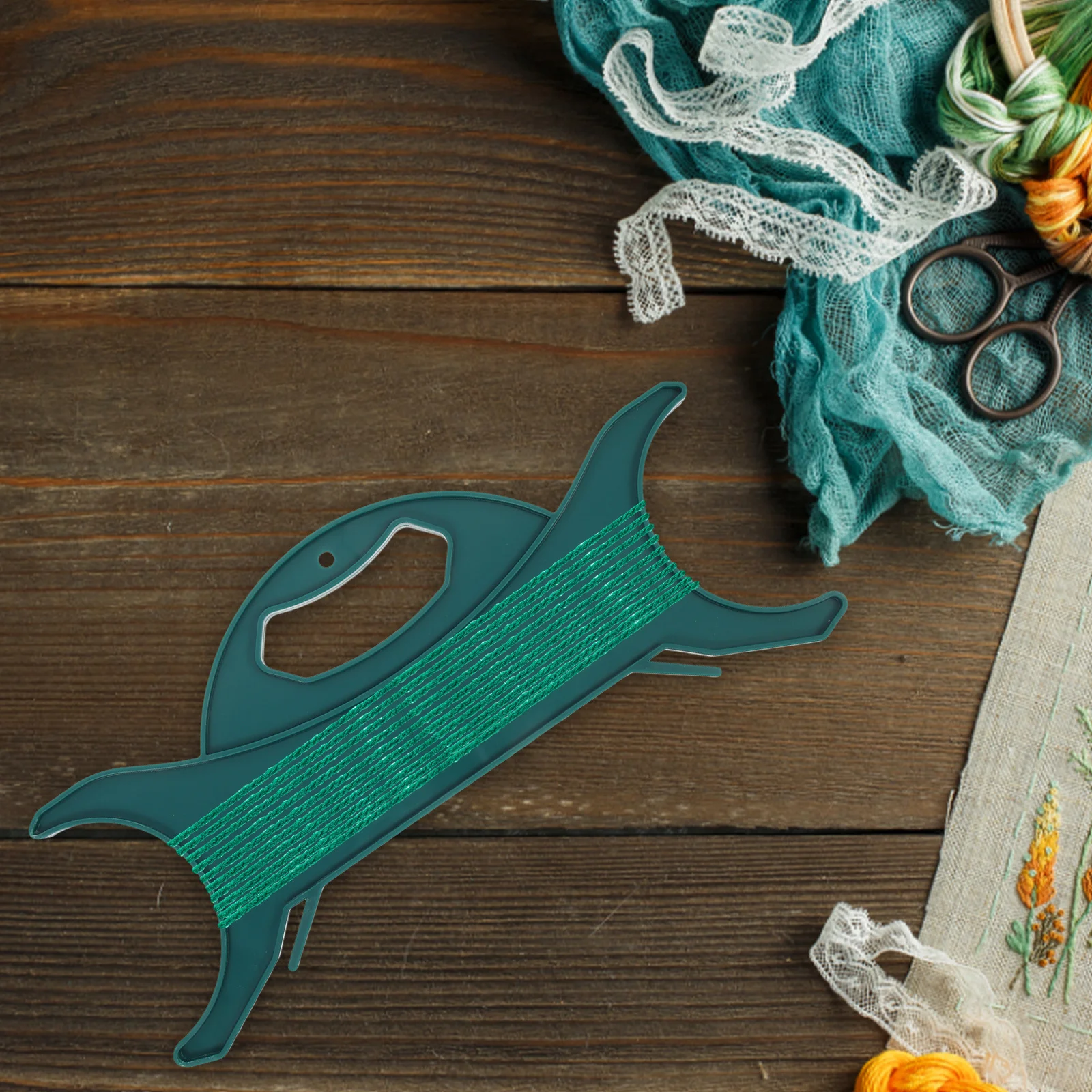 2 قطعة منظم الحبل حامل إدارة الكبلات لشحن الكابلات أضواء عيد الميلاد تمديد الحبال سلك الطاقة تخزين بكرة الأسلاك #1