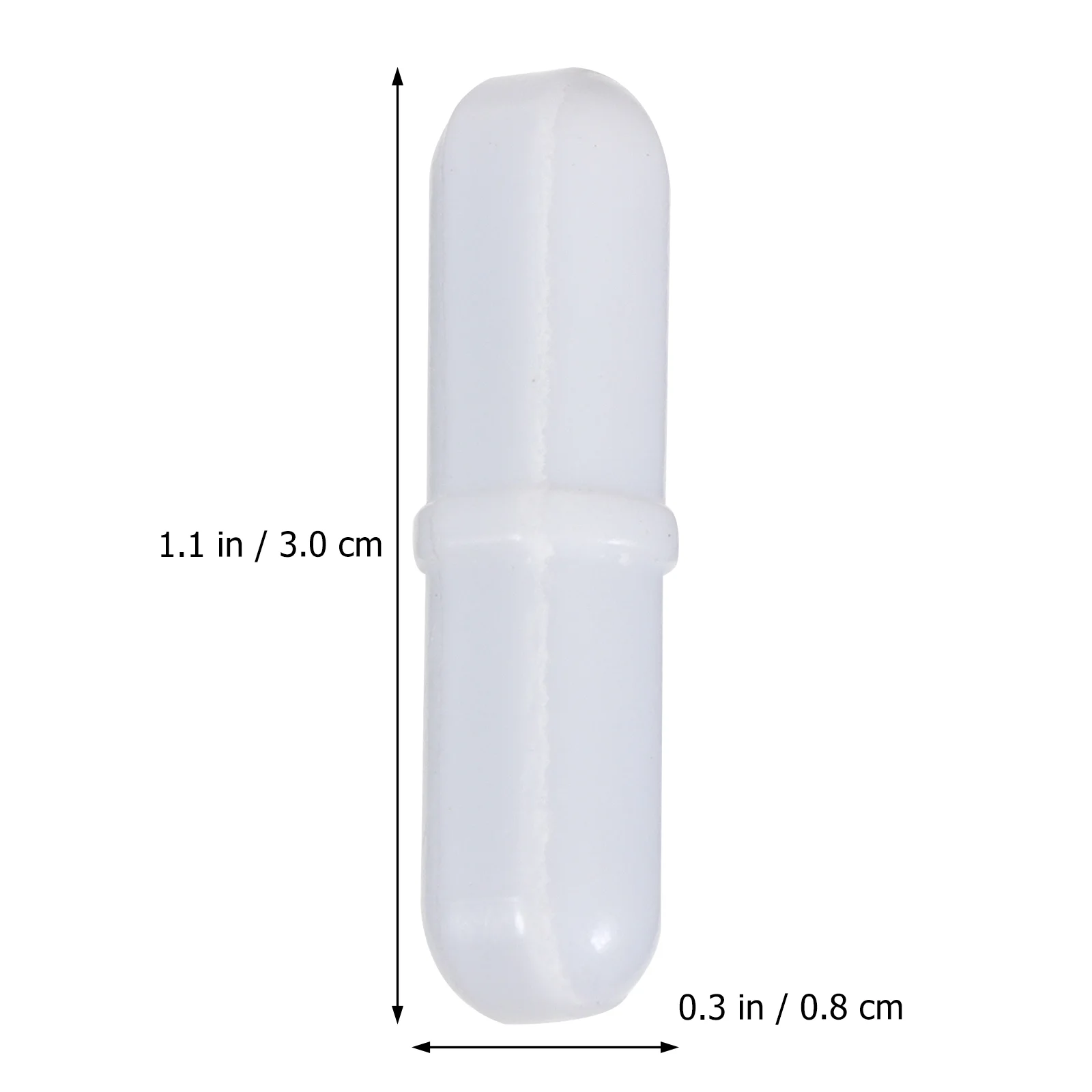 Laboratory Magnetic Bar Cylindrical Magnetic Stirrer Rod Magnetic Stirrer- Mixer Stir Bars Magnetic Stirrer for Laboratory