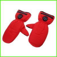 3 Gear Electric Heated Mittens Heating Gloves Winter Warm Cycling Fishing Glove