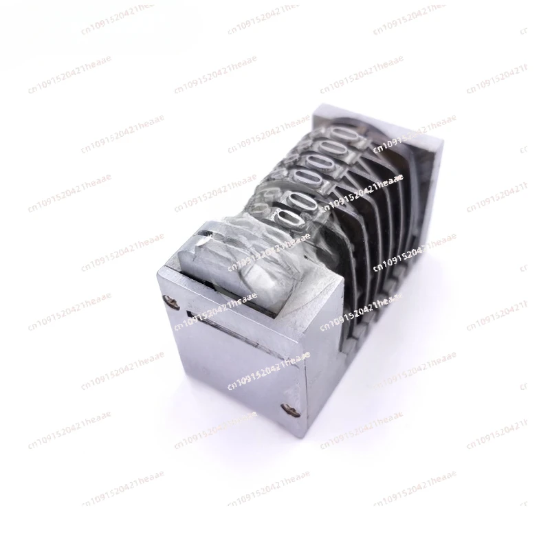 Suitable for 6-position flat press printing hot stamping machine, stainless steel material coding machine, 4x8 printing machine