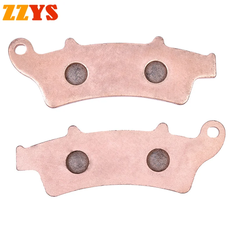 Front Brake Pads Disc Tablets For BETA RR-S125 4T LC CBS 2018-2020 2019 RR-S 125 Motard 4T LC CBS For SCARABEO 125 Net 2010-2011 image 6