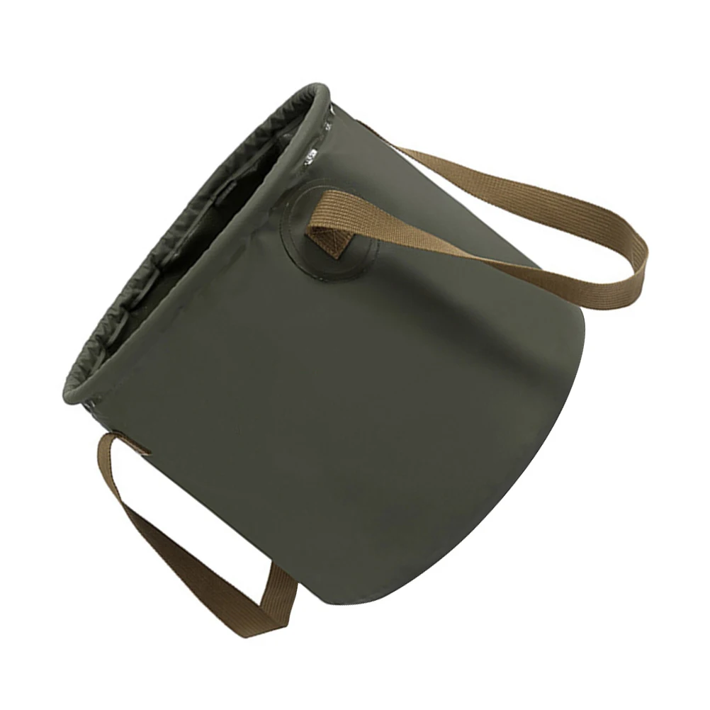 

Portable Foot Bathtub Camping Bucket Emotional Dish Washing Travel Sink Water Container Basin for Outdoor Fold