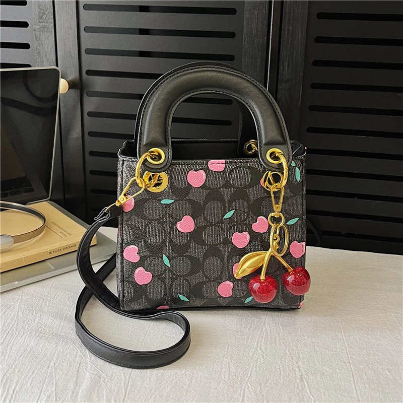 

Luxury Portable Female Bag Handbag Compact Crossbody Bag Elegant Chic Accessory For Date Nights