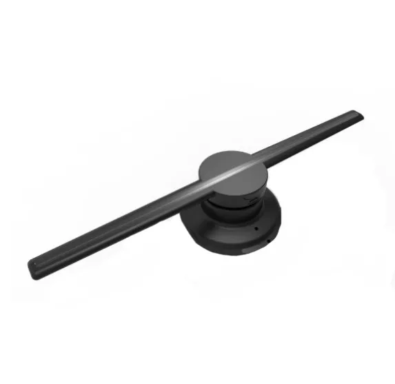 WIFI 42 Cm 3D Hologram Display Like Fan Video Wall With APP Control Software