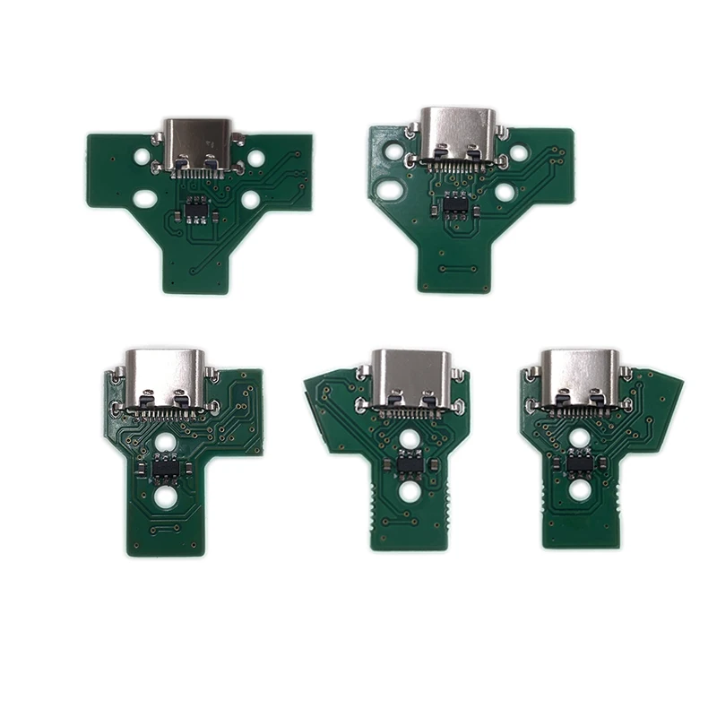 1 قطعة لتقوم بها بنفسك Type-C شحن ميناء المقبس ل PS4 001 011 030 040 055 وحدة تحكم أصلية استخدام استبدال أداة لوحة دوائر كهربائية الطابعة