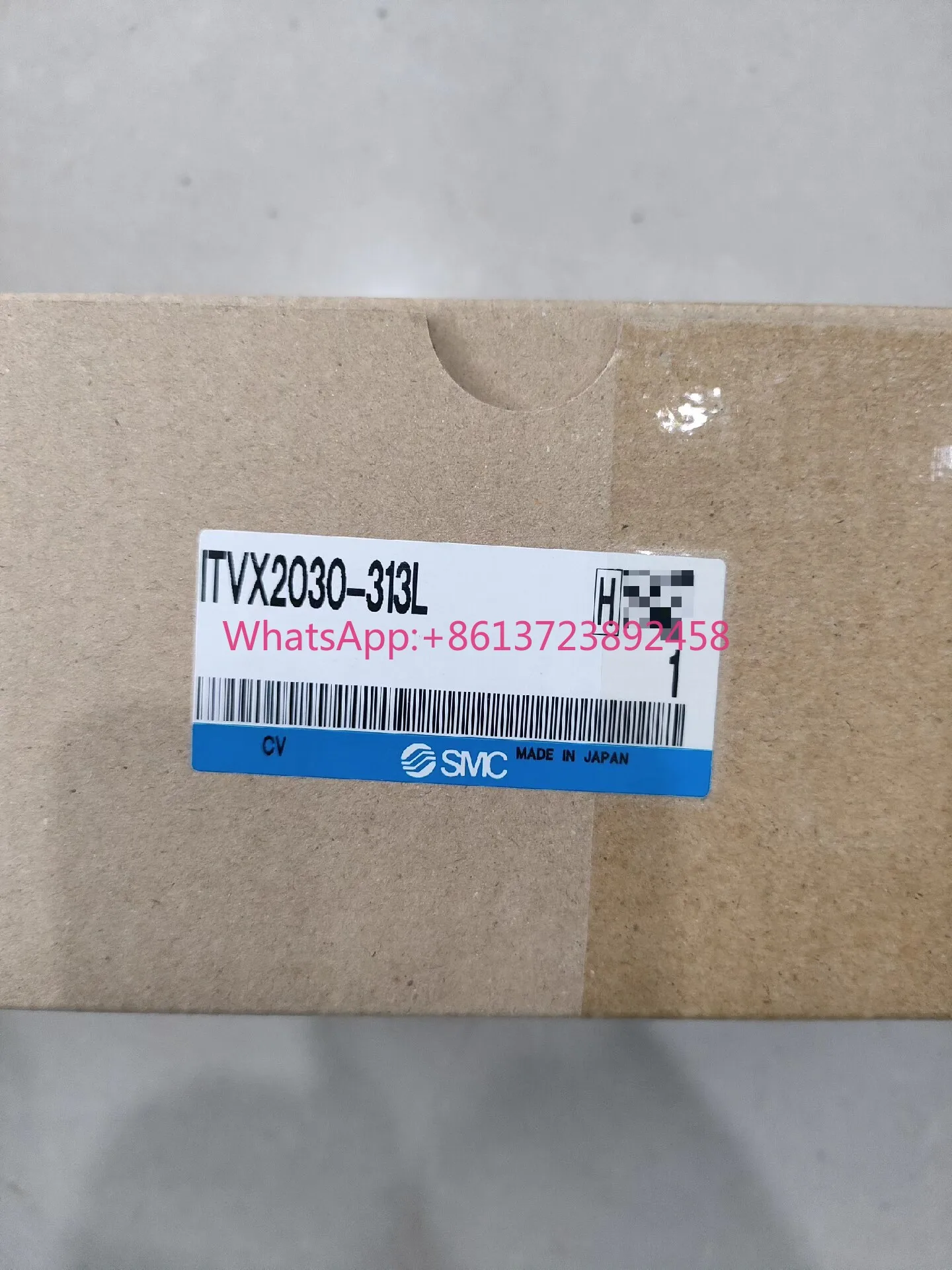 New original genuine SMC high voltage electrical proportional valve ITVX2030-313L