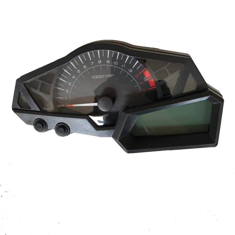 1Pc for Kawasaki Ninja Instrument Warhawk Wing Tiger Sports Car LCD Panel Mileage Gear Counter Original Mileage Meter