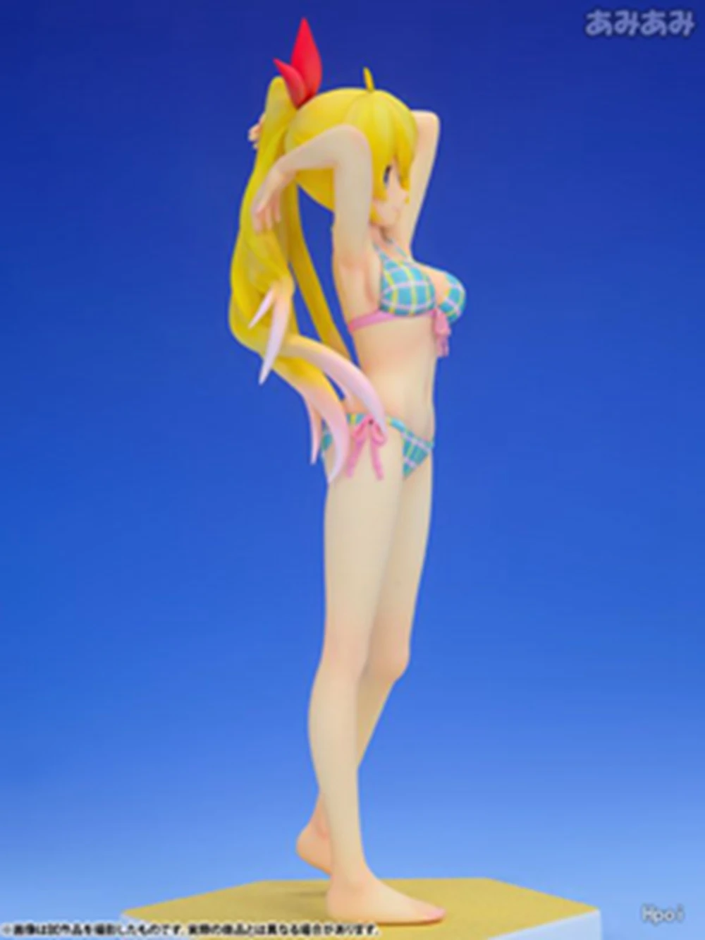 17 CM Nisekoi Kirisaki Chitoge Figura Beach Queens Ver 1/10 In Piedi Modello di Animazione Giocattolo Collezione Regalo Action Figure PVC