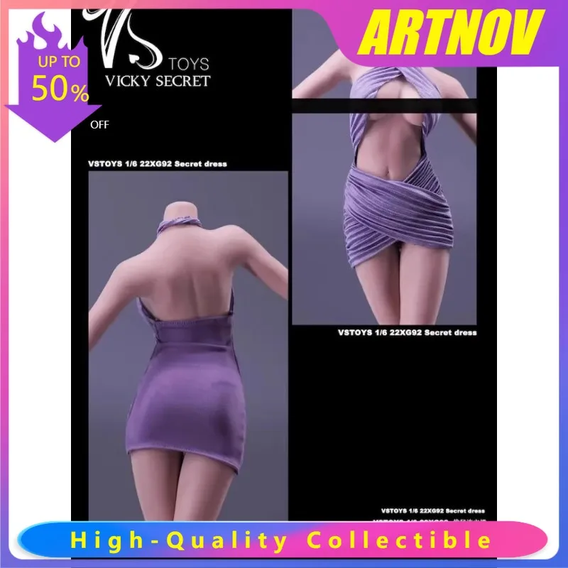 

1/6 Scale Female Soldier Dress Sexy For 12in Action Figures Doll TBL JIAOU Body Accessories Collectible Handmade High Quality
