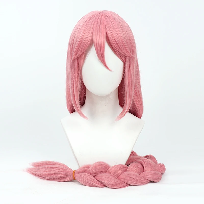 Anime Path to Nowhere Ann Cos Cosplay Wig Halloween Carnival Party Props Synthetic Hair Heat Resistant Fiber + Wig Cap