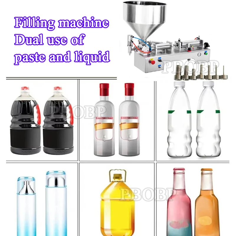 

Интеллектуальная машина для взвешивания, вязкая паста, соус, гранулы, машина для наполнения мяса, высокоточное оборудование для наполнения пищевых продуктов