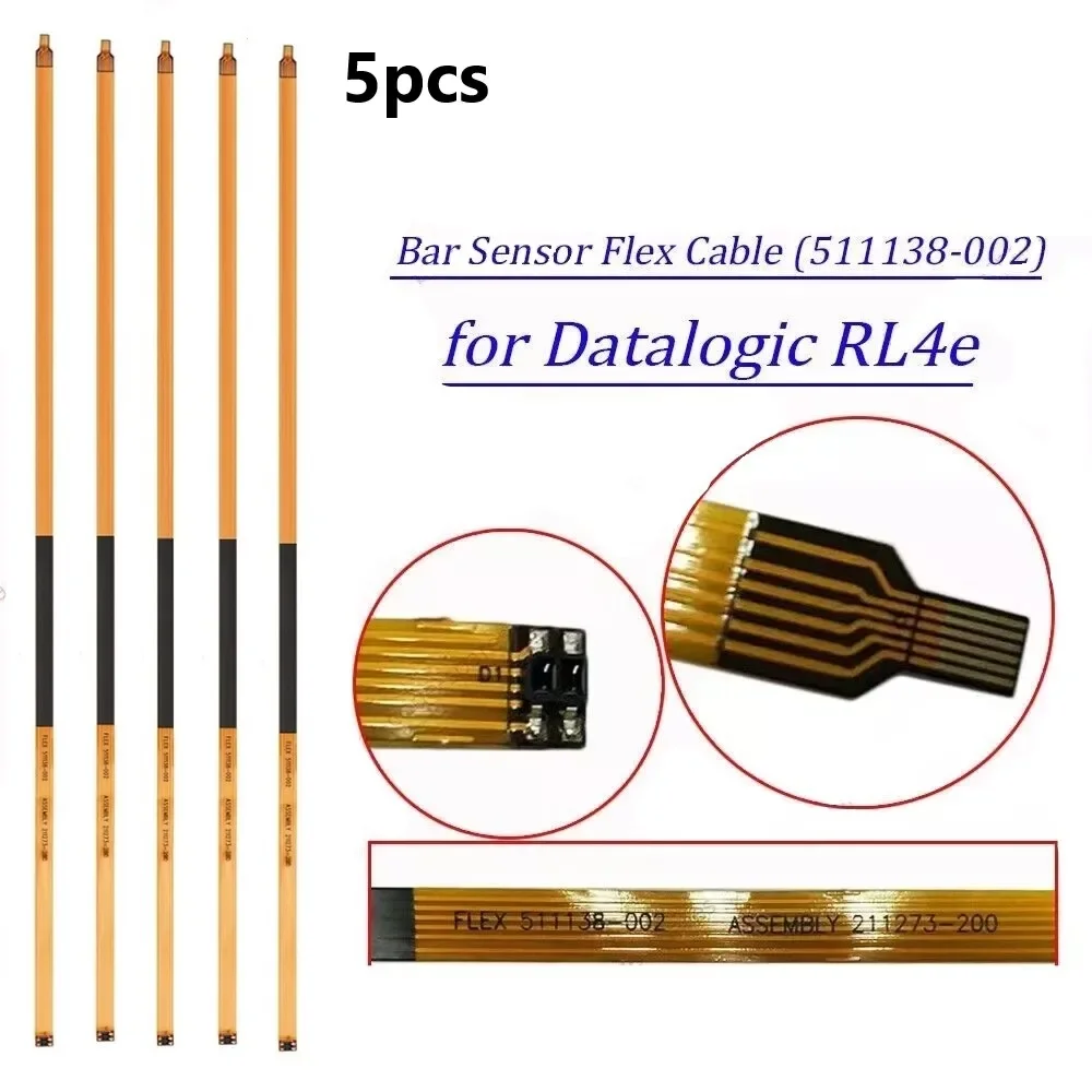 

5pcs Bar Sensor Flex Cable for Datalogic RL4e ,511138-002