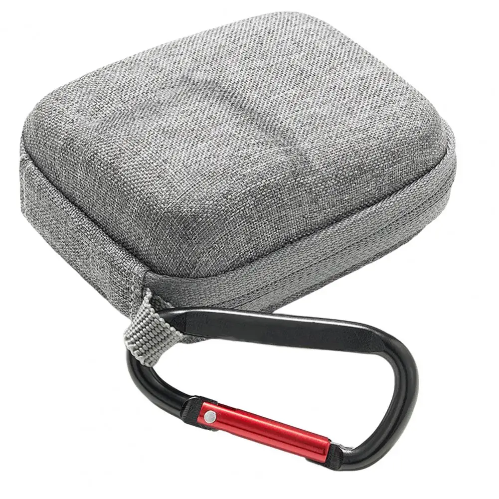 Camera Storage Bag Anti-scratch Dirt-resistant Wear-resistant Shockproof Zipper Closure Large Capacity Portable Mini EVA Case Sp