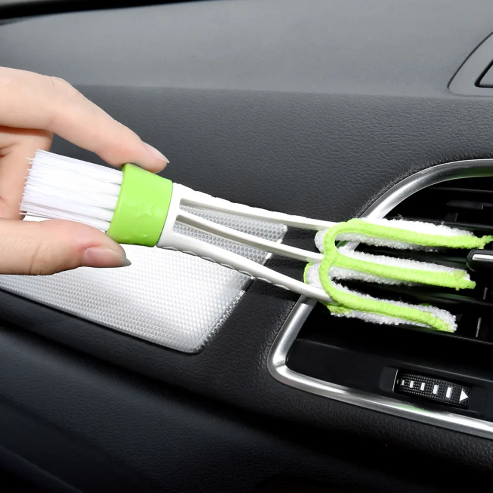 

Car Vent Slit Cleaner Remover Brush Dusting brush For Skoda VRS Octavia Kamiq Kodiaq Karoq RS Superb Fabia Rapid Favorit