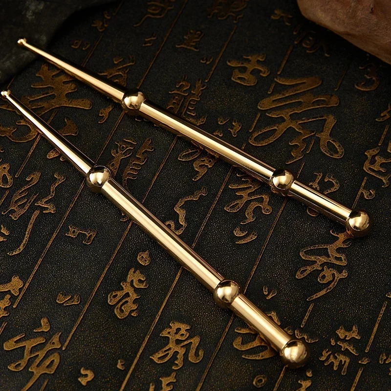 Stylo d'acupression pour point d'acupuncture d'oreille, anciers de massage pour améliorer la vue, masseur de point d'acupression, stylo de massage méridien