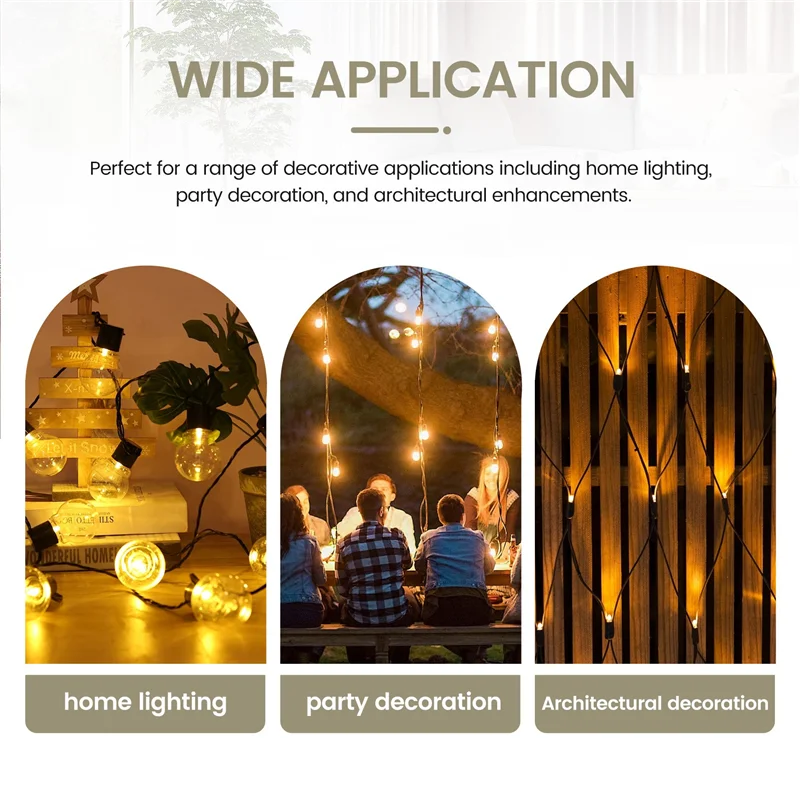 30 Buah Filamen Fleksibel LED Ultra Ramping 3V 60Mm Bagian Bohlam Retro Filamen Pencahayaan Dioda LED-Panas