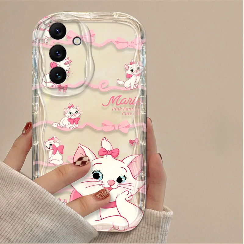 Marys Cat Cassa Del Telefono Per Motorola Moto E14 G24 G15 G75 G35 G05 R13 G54 G14 G34 G84 G53 G52 E22 Edge 50 Pro Ultra Fusion 4G 5G