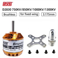 DYS D2830 750KV 850KV 1000KV 1300KV Outrunner Brushless motor for RC Fixed-wing Drones Multicopters Plane Helicopter