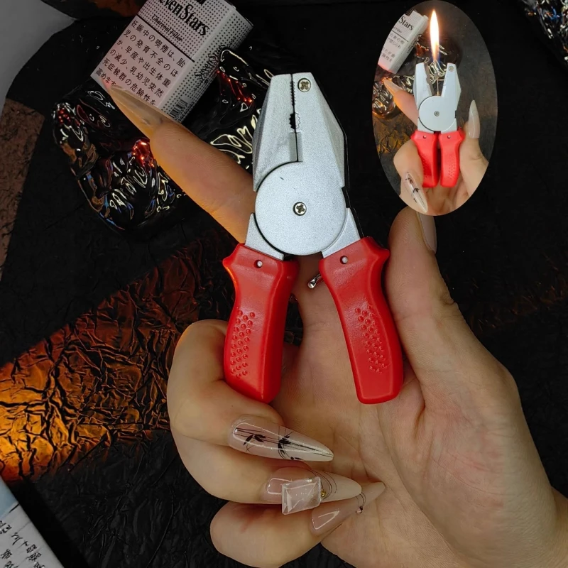 

Cool Lighters Butane Lighter Creative Design Cool Novelty Lighter Refillable & Adjustable Gift for Men (Gas Not Included)