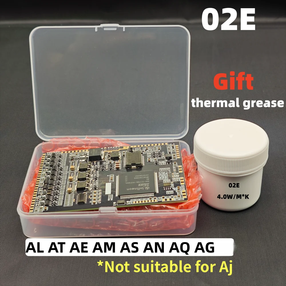 

02E DQ250 Transmission Gearbox TCU TCM Motherboard Chip Suitable for Volkswagen Audi Skoda
