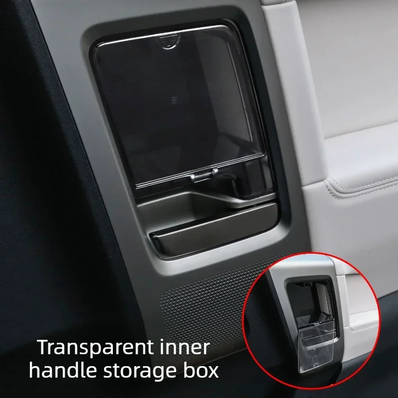 

Door Handle Storage Box Car Ornament Display Stand Modified Parts Accessories Interior Accessories For Chery ICAUR V23 2025-2026